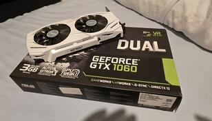 Asus Nvidia Geforce GTX 1060 3GB Dual 3GB