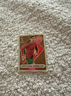 Panini Ronaldo extra sticker 2022