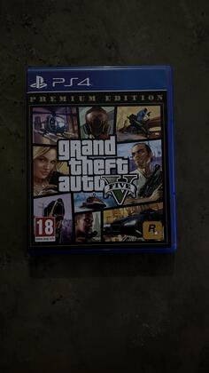 Gta5 za PlayStation 4