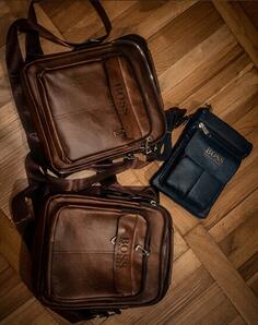 Hugo Boss muska vintage torba