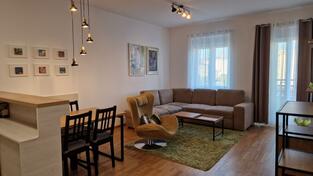 Jednosoban stan 51m2 - Podgorica - City kvart