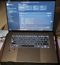 Asus Zenbook S16 - 15.6" AMD Ostalo 32GB GB