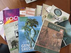 Udžbenici za 4. razred gimnazije