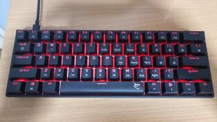 White Shark tastatura Shinobi 2 - Gejmerska