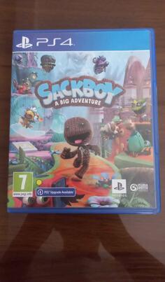Sackboy za PlayStation 4