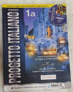 Udžbenik italijanskog jezika za 1. razred gimnazije 