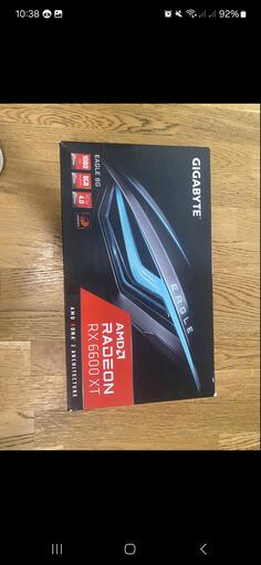 Gigabyte Model 6600 XT 8 GB GDDR6