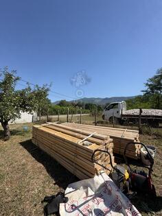Prodajem novu dasku 5 cm. 2 m² od 3 m I 2 m³ od 4 m.
