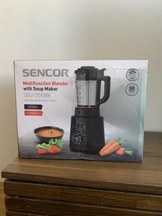 Sencor SBU 0510BK — multifunkcionalni blender-aparat za supu