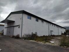 Magacin 1000m2 - Danilovgrad - Spuž