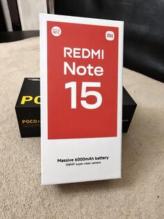 Xiaomi - Redmi Note 15 NFC 256 Gb