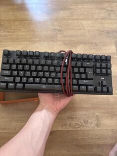 MS Industrial tastatura Elite C710 - Gejmerska