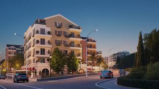 Jednosoban stan 52m2 - Tivat - Donja Lastva