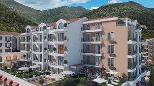 Jednosoban stan 37m2 - Tivat - Donja Lastva