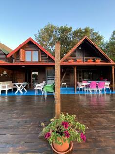 Brvnara - drvena kuća 120m2 - Ulcinj - Velika Plaža