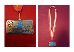 Komplet medalja - Podgorički maraton (2015, 2017, 2019)
