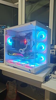R7 GEJMER (5800X, 16GB, RTX 2070 SUPRIM, 500GB SSD) - AMD Ryzen 7 - 16GB GB DDR4 - SSD disk