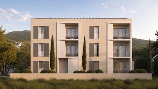 Jednosoban stan 48m2 - Tivat - Mrčevac