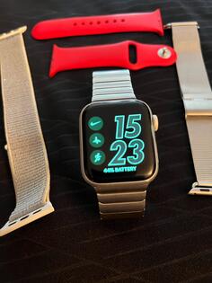 Apple Watch 40mm Silver link bracelet Unisex sat
