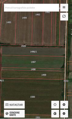 Građevinsko zemljište 10800m2 - Zemun - Ugrinovci