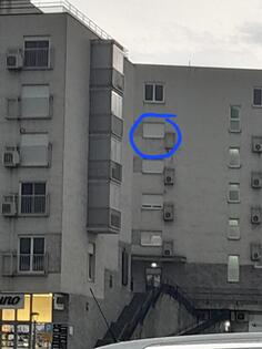 Garsonjera 22m2 - Nikšić - Centar grada Strogi centar, preko puta zgrade Opstine