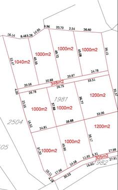 Poljoprivredno zemljište 7000m2 - Podgorica - Pričelje