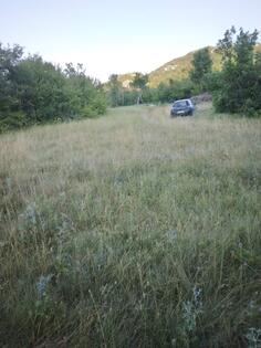 Poljoprivredno zemljište 6000m2 - Nikšić - Grahovo