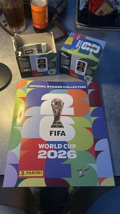 Popunjen album svjetsko 2026