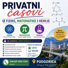 ČASOVI FIZIKE , MATEMATIKE I HEMIJE