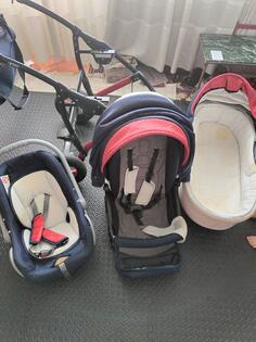 Kolica Camarelo Carera Q-Sport 3 u 1