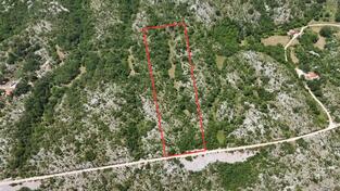 Građevinsko zemljište 11000m2 - Nikšić - Kuside