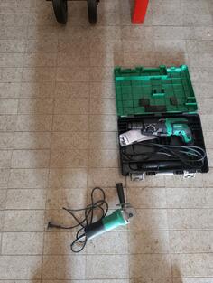 Prodajem hikoki pneumatsku busilicu (sds) i brusilicu