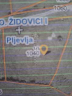 Poljoprivredno zemljište 2852m2 - Pljevlja - Pljevlja (uži dio)