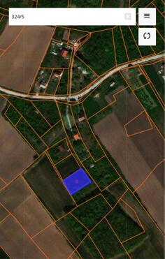 Građevinsko zemljište 4306m2 - Obrenovac - Jasenak