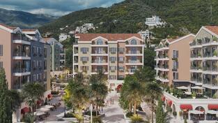 Dvosoban stan 50m2 - Tivat - Donja Lastva