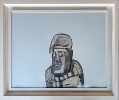 Uroš Tošković 70x55cm, 1983.