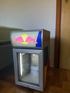 Red Bull mini fridge