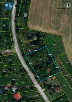 Građevinsko zemljište 2150m2 - Beočin - Sviloš
