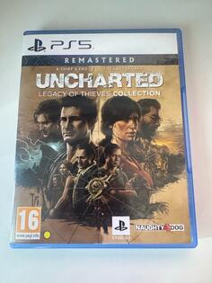 UNCHARTED za PlayStation 5