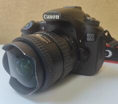 Canon Canon EOS 60D Tokina 10-17mm Fisheye Fotoaparat