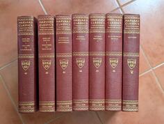 Harvard Classics – The Five-Foot Shelf of Books – 31 knjiga – P. F. Collier, 1937, engleski jezik