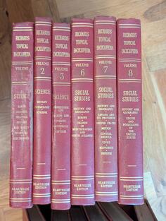 Richards Topical Encyclopedia – 12 tomova, Hearthside Edition, 1957. / Engleski jezik