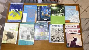 SET KNJIGA ZA PRVI RAZRED GIMNAZIJE