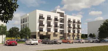Garsonjera 31m2 - Podgorica - Stari Aerodrom