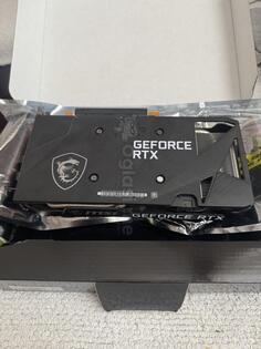 MSI MSI GeForce RTX 3050 VENTUS 2X 8GB GDDR6 8 GB GDDR6