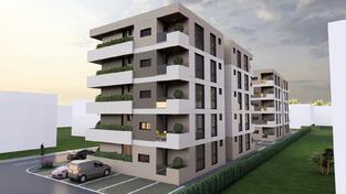 Dvosoban stan 70m2 - Ulcinj - Velika Plaža