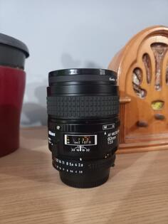 Nikon AF Micro-Nikkor Macro 2.8 Fotoaparat