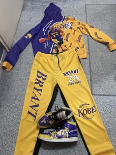 Kobe Bryant Komplet