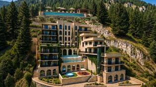 Jednosoban stan 87m2 - Budva - Dubovica