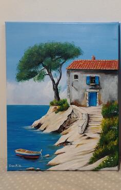 30x40 slika - akril na platnu